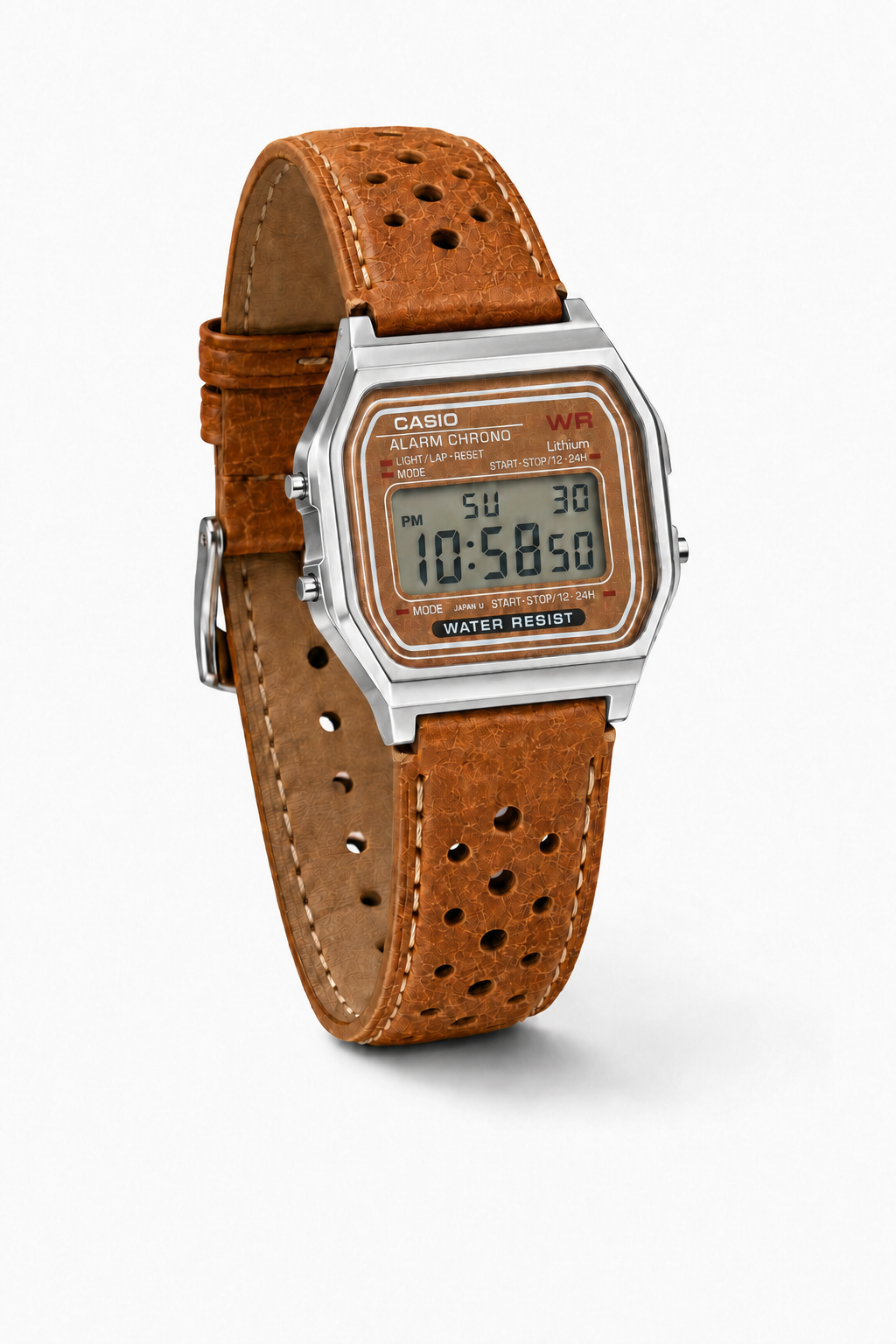 Casio A158 “RunnerRoad V2” by İONwatches