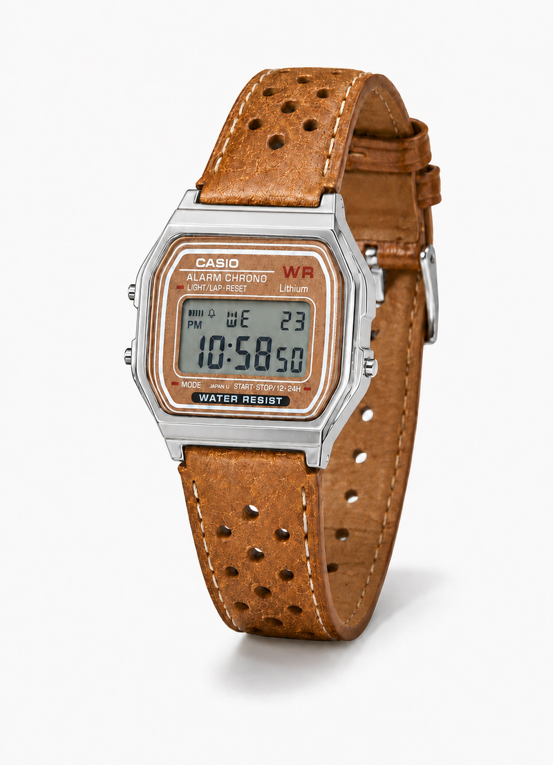Casio A158 “RunnerRoad V2” by İONwatches