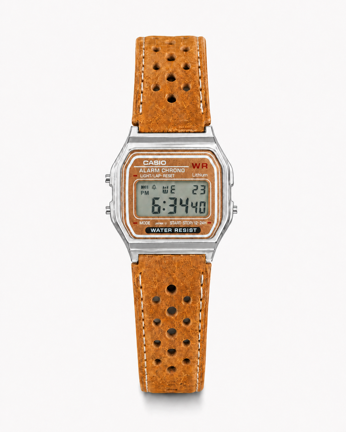 Casio A158 “RunnerRoad V2” by İONwatches