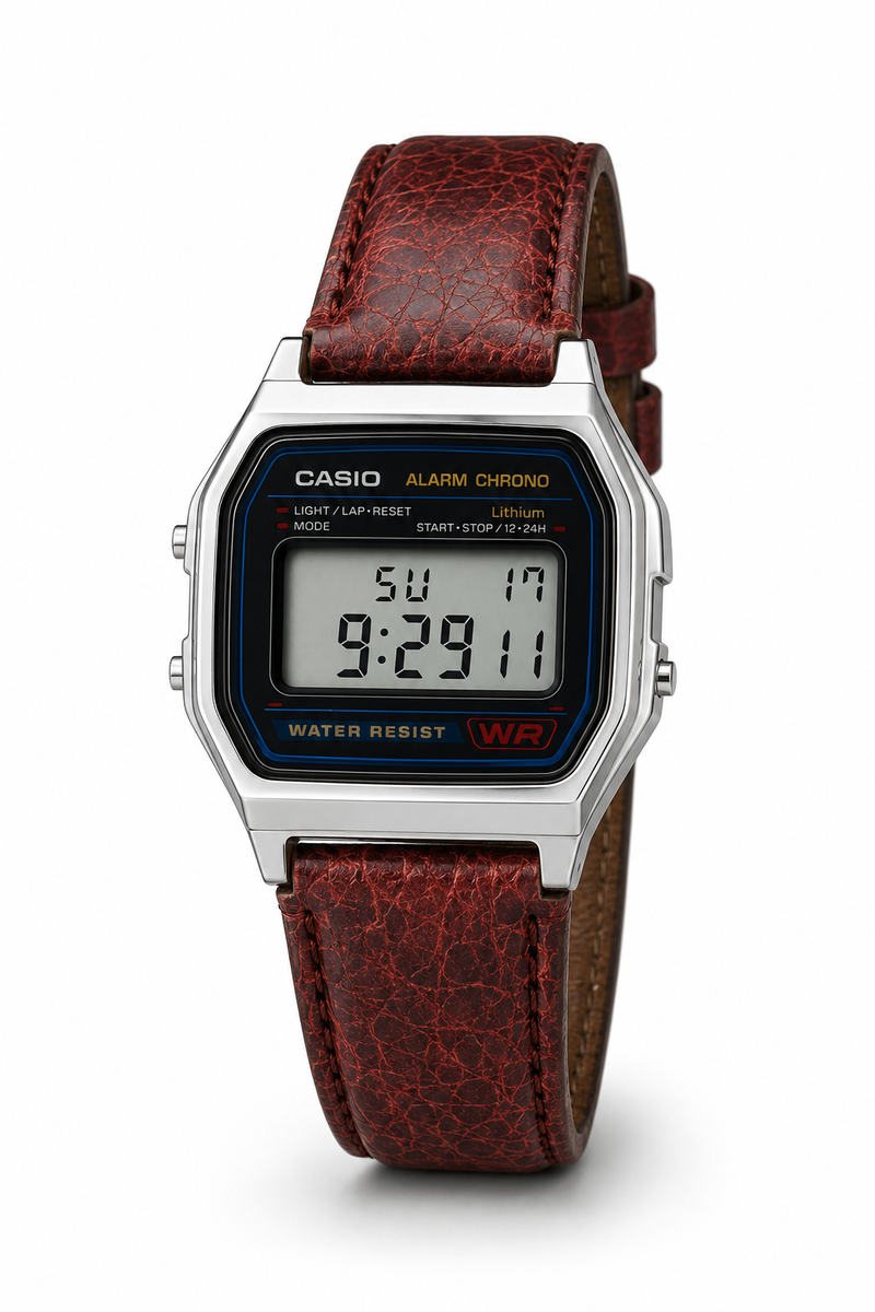 A158 Road Runner by İON Watches Burgundy Red