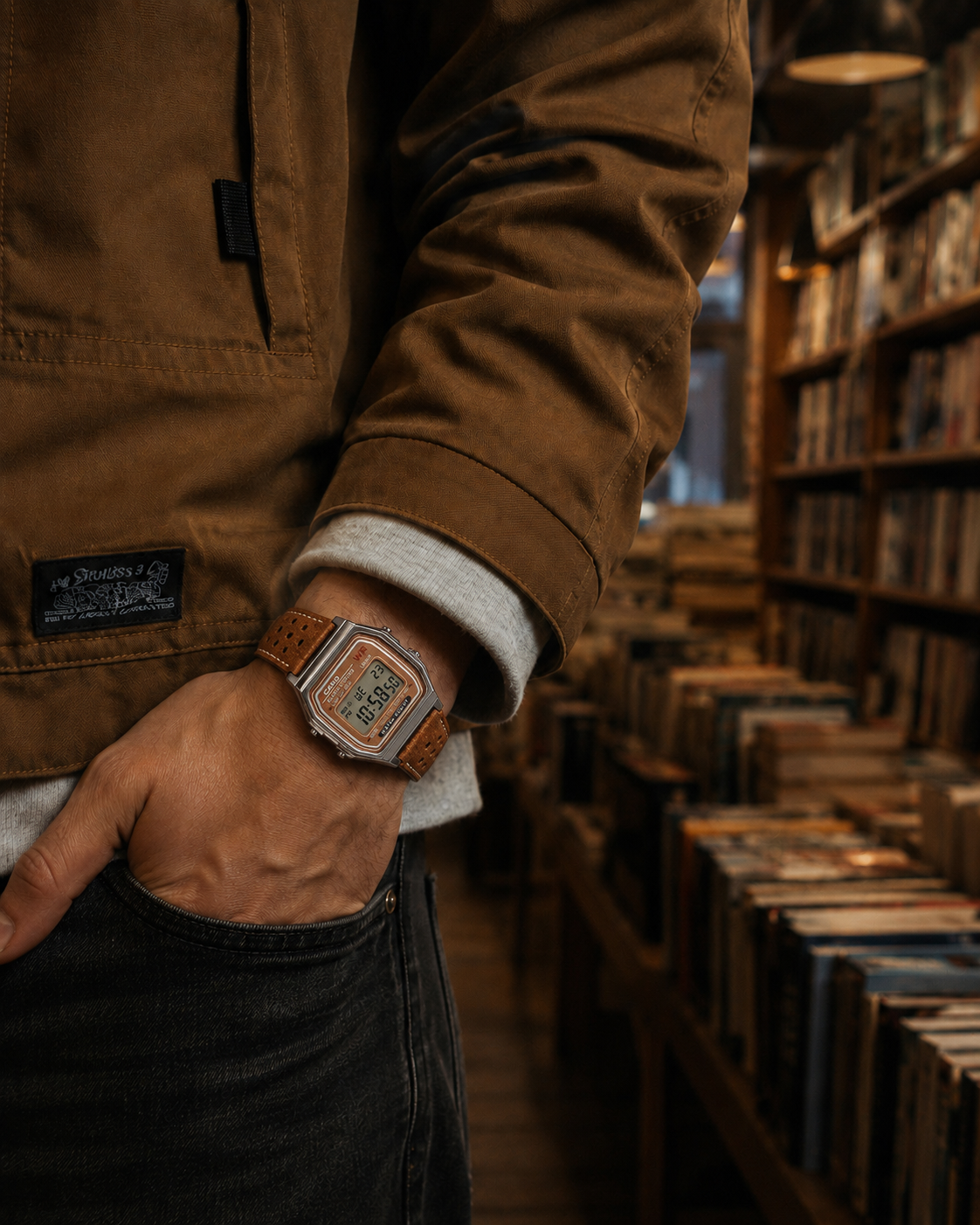 Casio A158 “RunnerRoad V2”&nbsp; by İONwatches