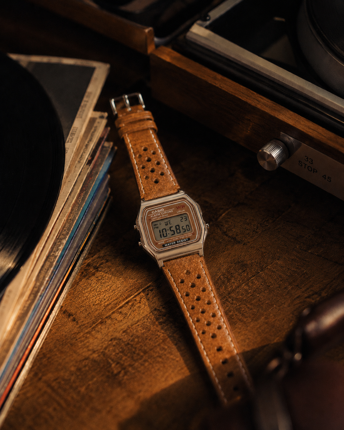 Casio A158 “RunnerRoad V2”&nbsp; by İONwatches