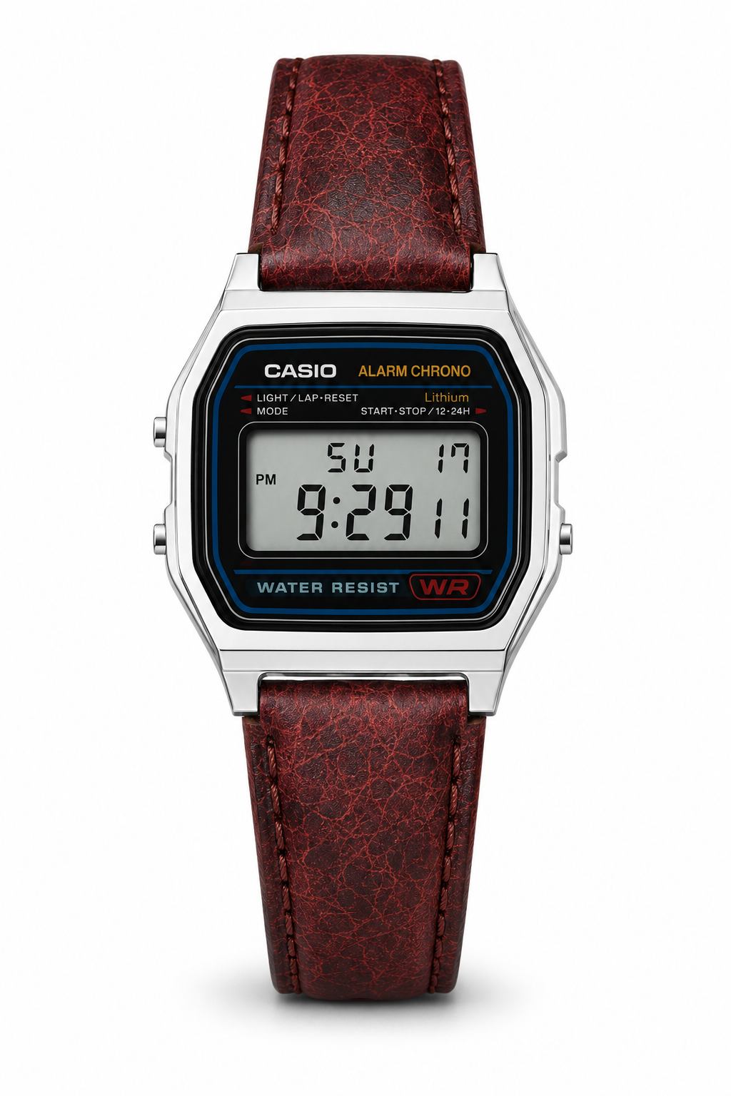 A158 Road Runner by İON Watches Burgundy Red